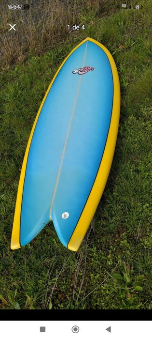 Prancha de surf Retro