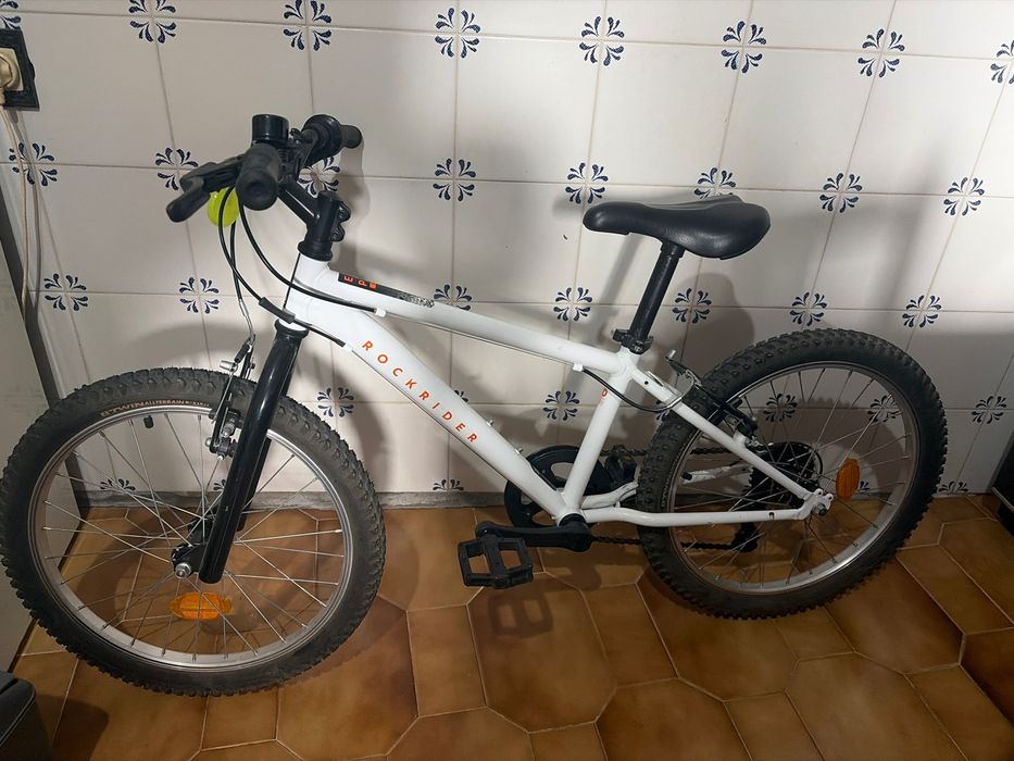 Bicicleta infantil btwin