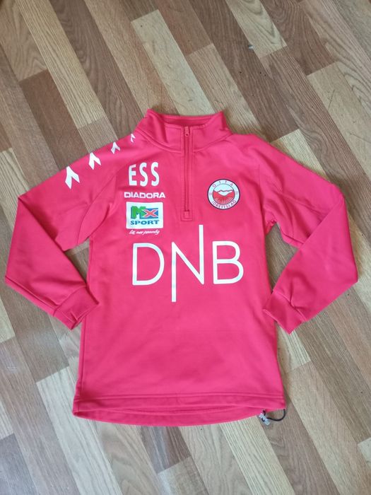 Фірмова футбольна кофта Diadora