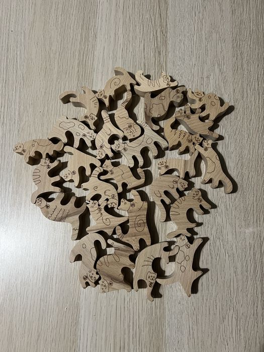 Brinquedo em Madeira