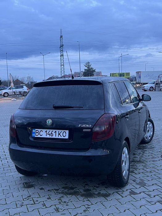 Skoda Fabia 2011Року