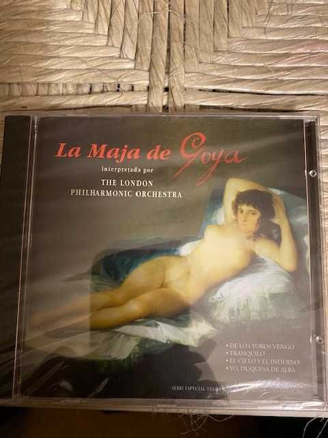 La Maja de Goya CD