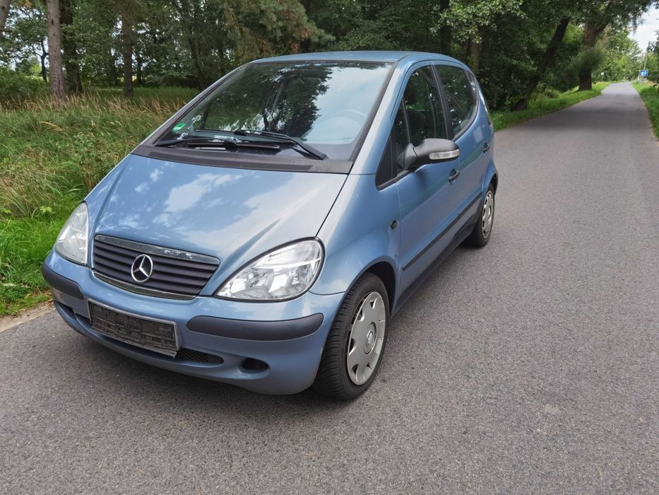 Mercedes A klasa 1.4 Klimatyzacja ładny stan