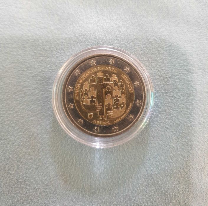 Moedas de Colecção 2€ (Troca)
