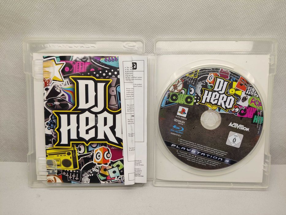 Dj Hero PS3 (tylko płyta); Madej S.C Igielna Jasło