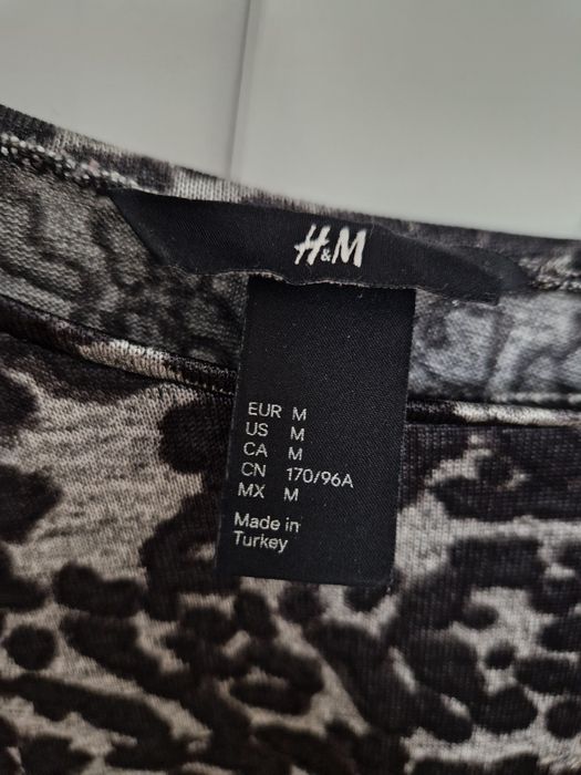 Bluzka oversize h&m