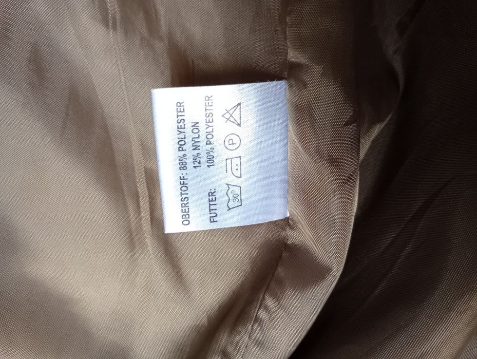 Bezrękawnik męski musztardowy rozmiar xl