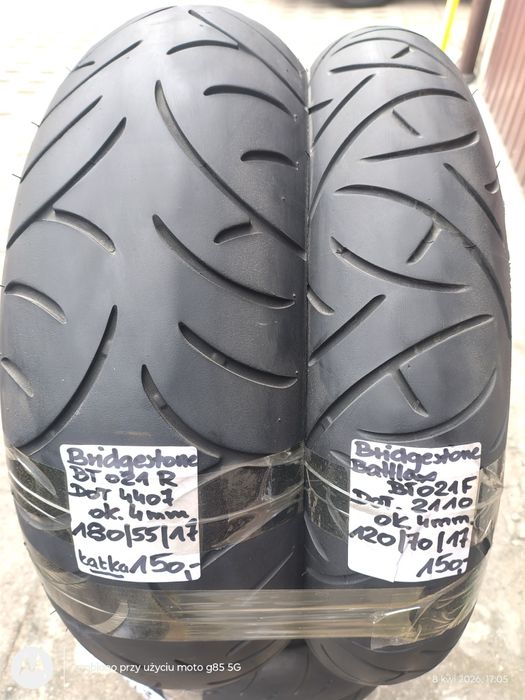 170/60/18 Dunlop 180/55/17 120/70/17 140/80/17 130/70/16 170/80/15 110/90/18