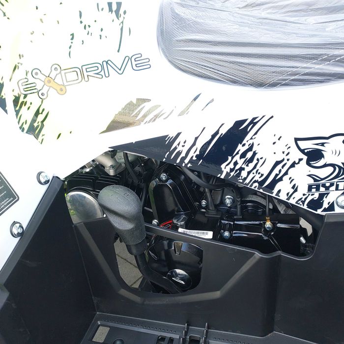 Квадроцикл EXDRIVE 150, бензиновий, автомат,повітряне охолод. доставка