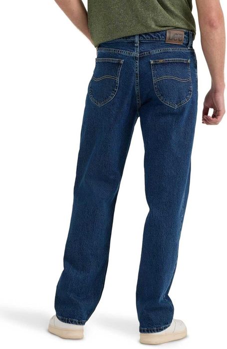 Легендарные свободные джинсы Lee для мужчин