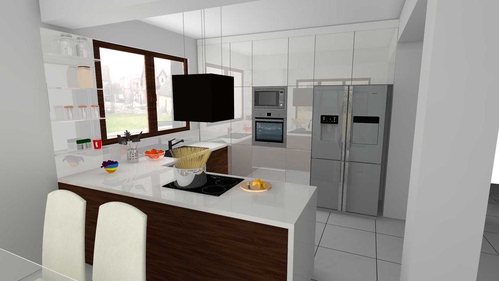 Meble na wymiar - kuchnie, szafy, garderoby, zabudowy