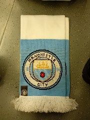 Cascol do Manchester city.