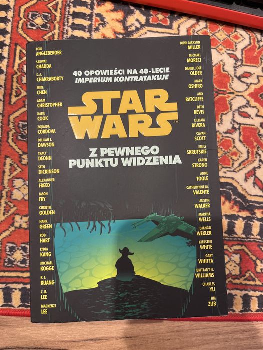 Książka Star Wars „z pewnego punktu widzenia”