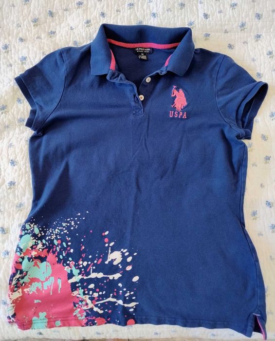 koszulka damska polo