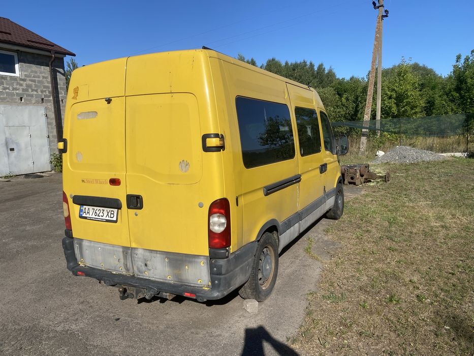 Рено Мастер 2.5 TDI  2008р.