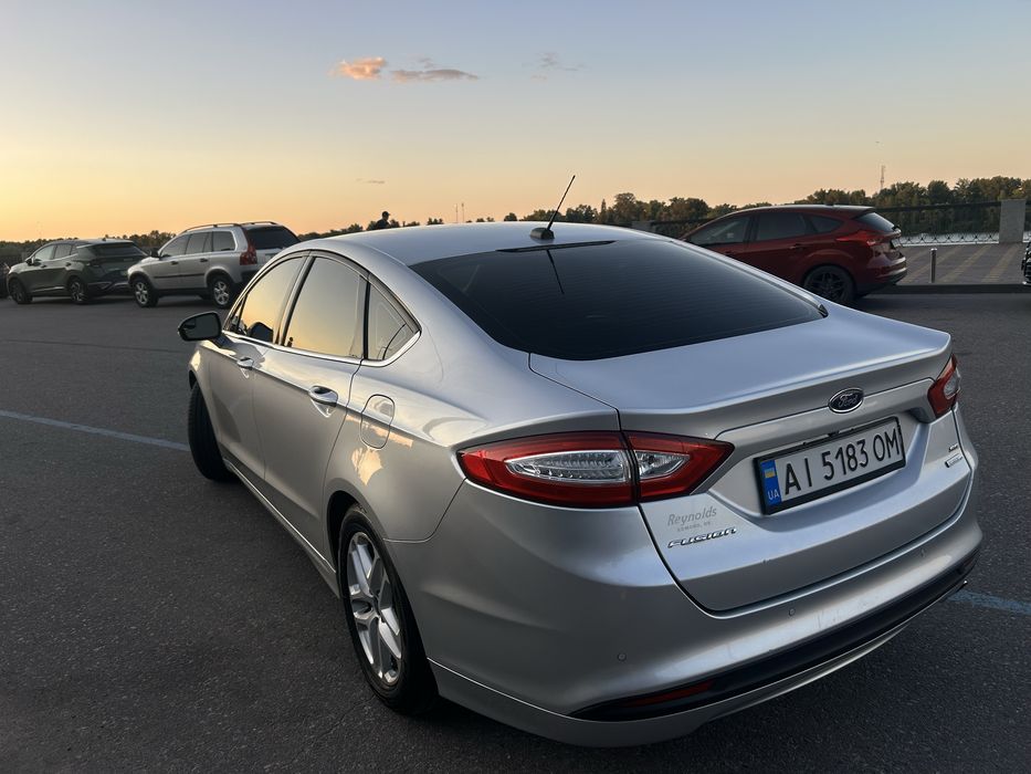 Ford Fusion 2016