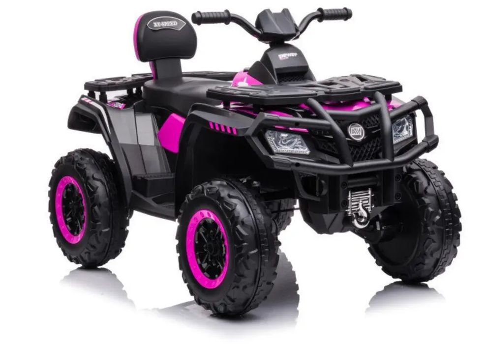 Quad Na Akumulator S615 Różowy 24V. Lean Cars