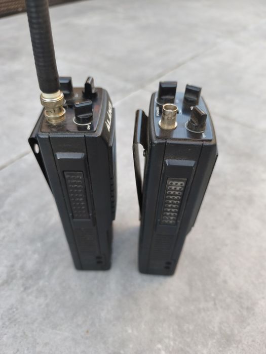 Zestaw Alan 38 ręczniak Cb radio