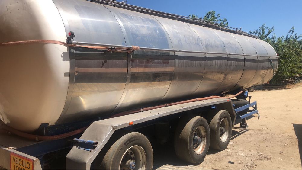 Cisterna inox/ alimentar