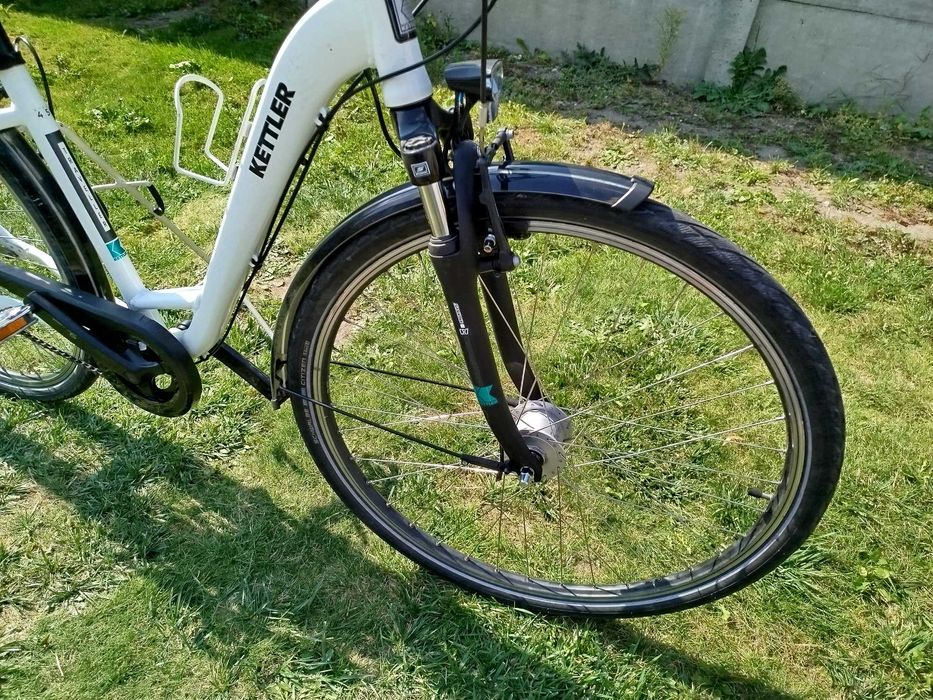 Rower Damski Trekkingowy KETTLER TRAVELLER Koła 28 cali Rama 17 cali