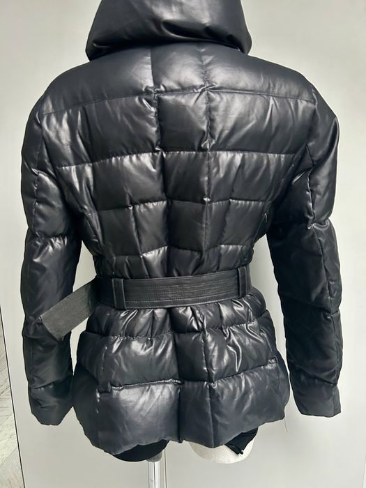 Kurtka puch naturalny pikowana ZARA