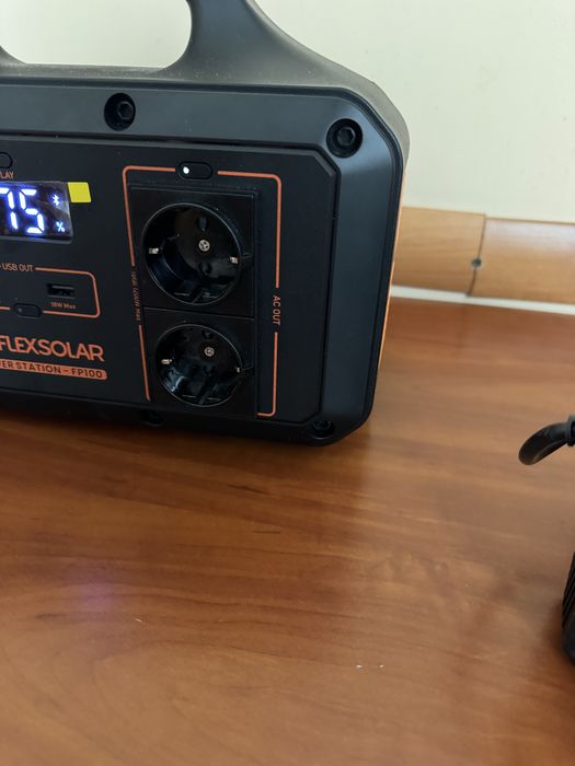 FlexSolar Портативна зарядна станція 1000W/1021 Wh, 270.000 mAh