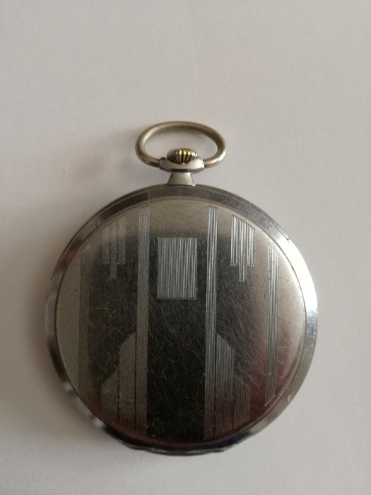 Relógio Bolso Coleção "CYMA PRIMA" Anos 40/50- 15 Jewels Swiss Made