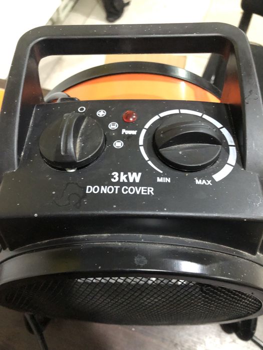 Теплова гармата 3 кв ( тепловентилятор) дуйчик