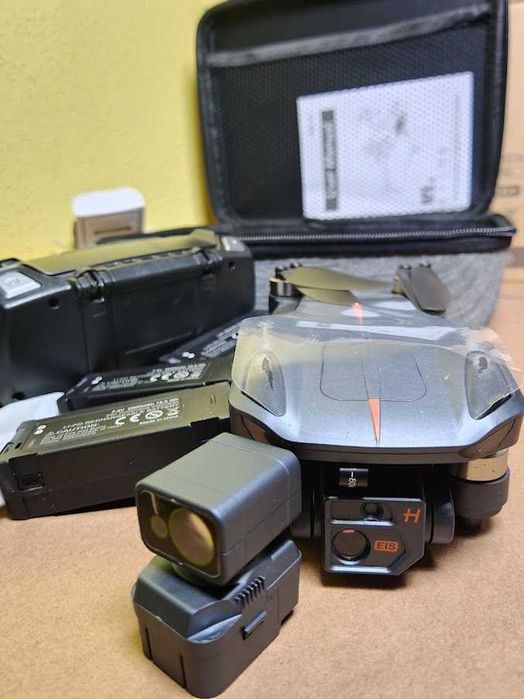 Drone GPS K911 Max com sistema desvio de obstáculo + Câmara 8K + 3 Baterias (NOVO)