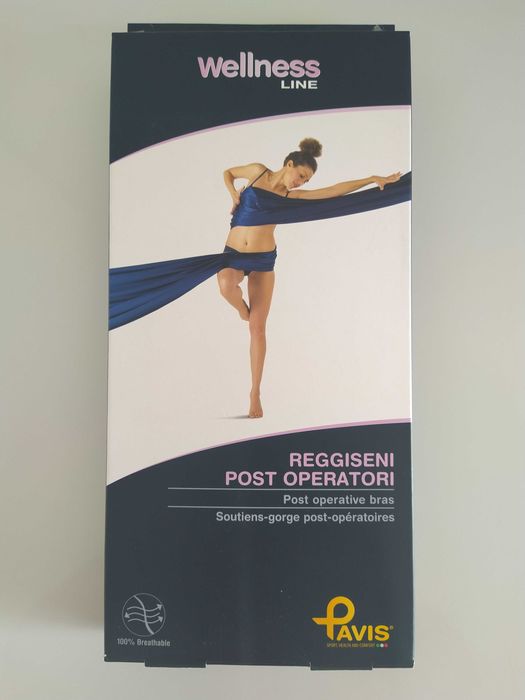 Sutiã pós-operatório (NOVO) - tamanho M (p/ quem veste S)