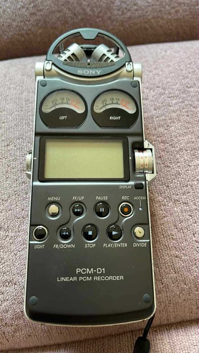 Rejestrator profesjonalny SONY PCM-D1
