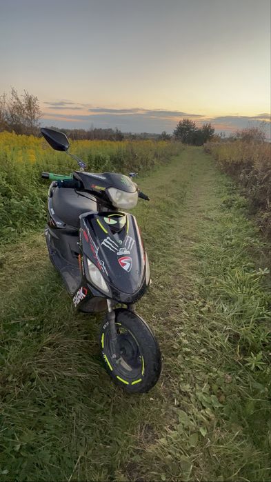 скутер Spark 125 стан як на фото