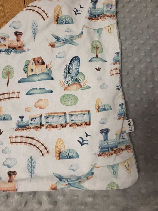 kocyk dla dziecka, wózka, łóżeczka 70x100cm