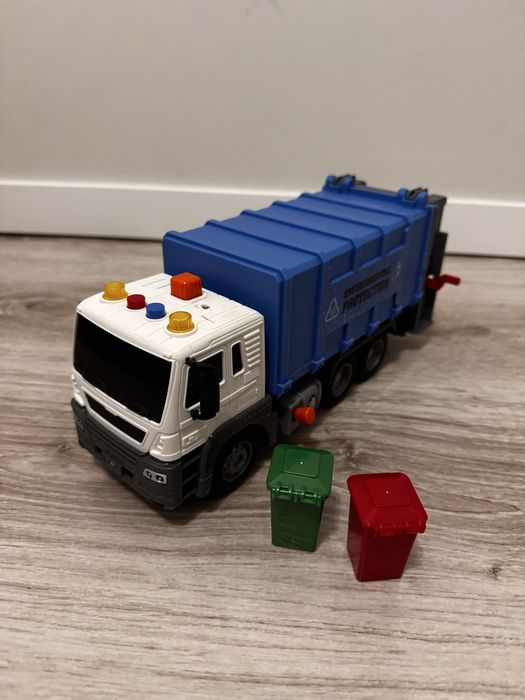 Мусоровоз машинка, Джип Варта , Бетомешелка конструктор