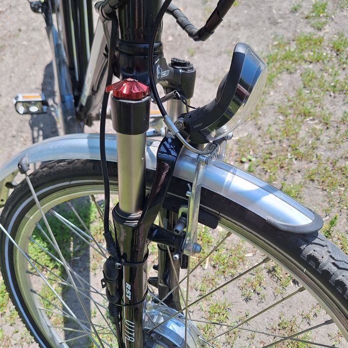 Męski rower elektryczny e-bike