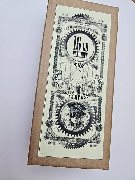 Pendrive Steampunk