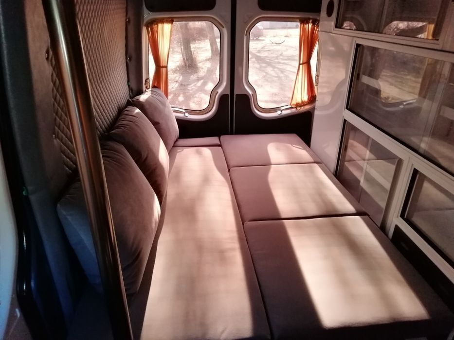 Mersedes Sprinter kemper 319