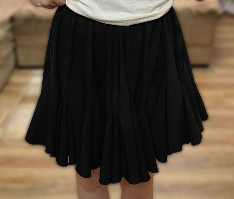 Спідниця з валанами