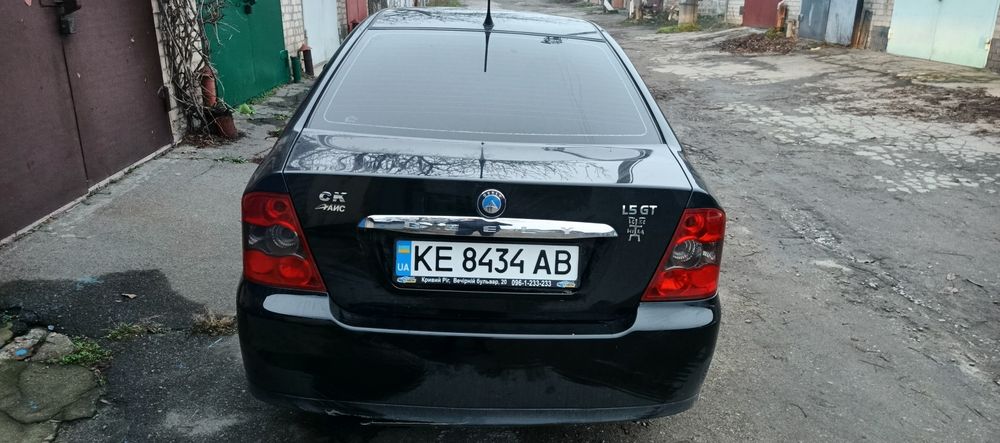 Продам Geely CK2