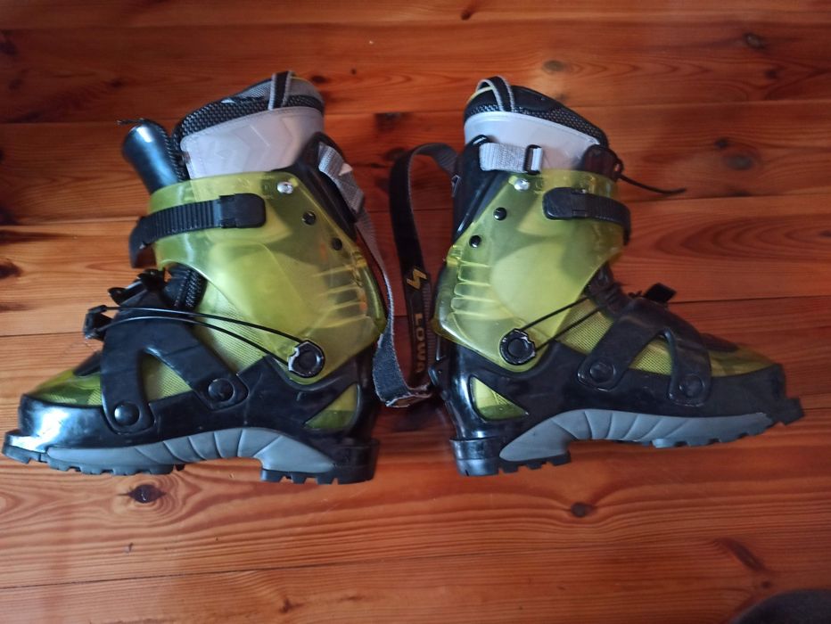 Buty LOWA struktura  lady degrees wkładka 25,5cm