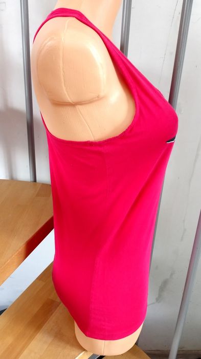 Bluzka sportowa różowa bawełniana bokserka Nike S/36