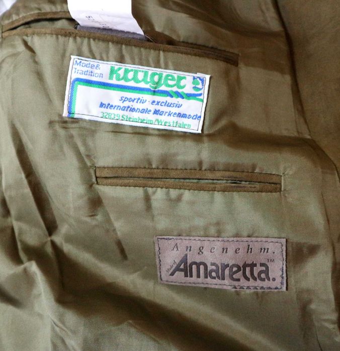 K. Riccardo marynarka myśliwska Amaretta rozmiar L