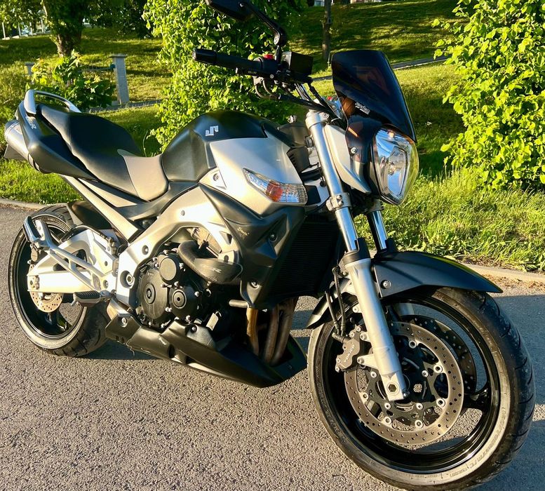 Suzuki GSR 600 • A2 • 14380 km piękny