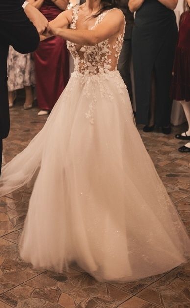 Suknia ślubna Agnieszka Światły LUNA