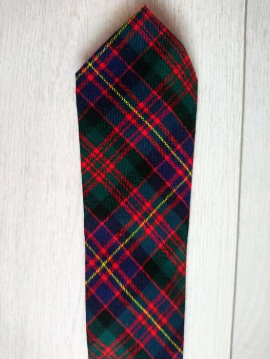 Краватка галстук шерсть Шотландія