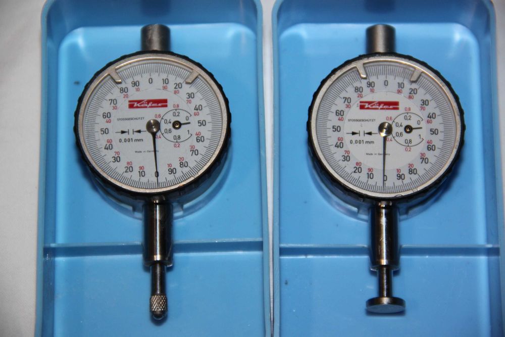 Czujnik zegarowy,precyz. FM1000S D58mm KAFER