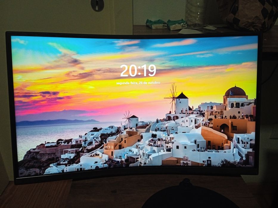 Monitor Samsung curve