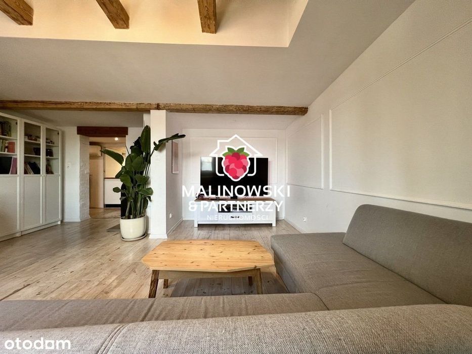 3 pokoje na toruńskiej starówce - do zamieszkania