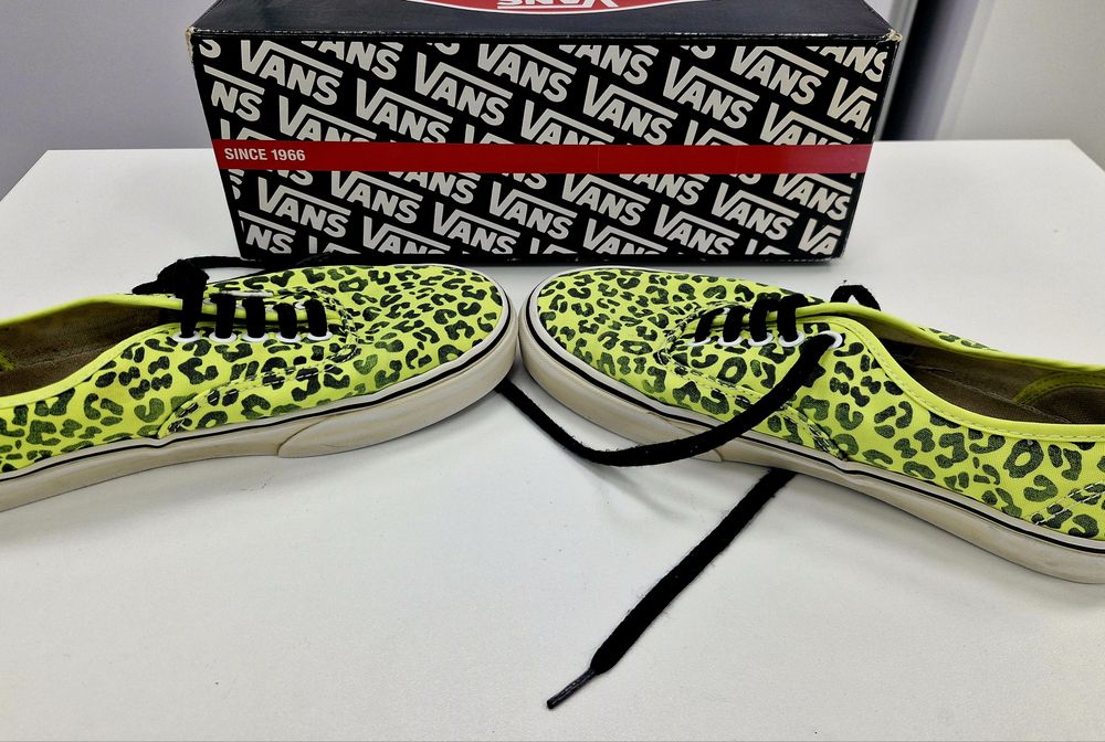Buty Vans damskie 40 – Neon Leopard