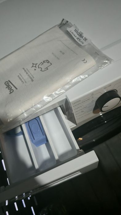 Maq lavar roupa NOVA BEKO SteamCure WRA 7615 XW